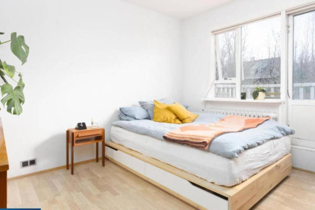 Unique 2 Bedroom Apartment Downtown Reykjavik Bagian luar foto